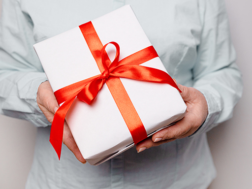 Satijnen Linten bij Krabbendam Kadoverpakking.